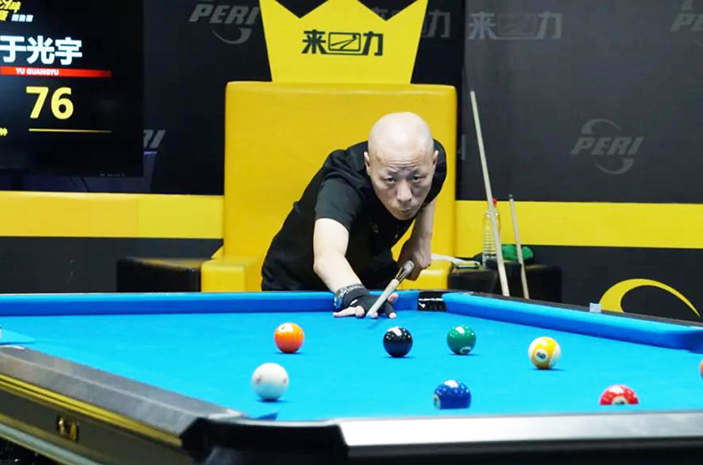 江振宇，于光宇，LCBA中式九球擂台赛预选赛第三场