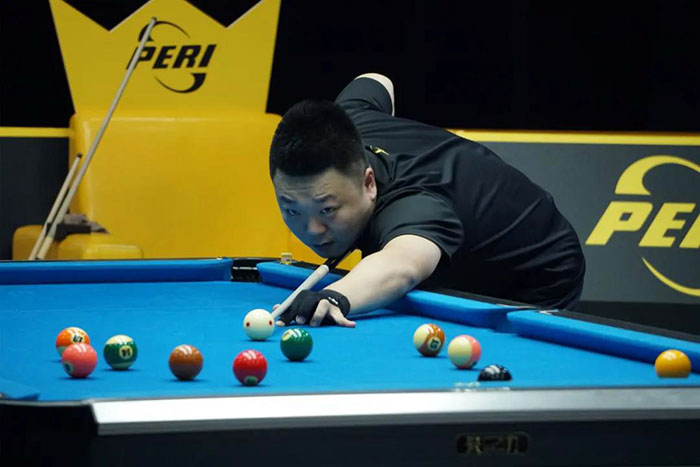 中式天王代勇，顾思迪，LCBA中式九球擂台赛预选赛