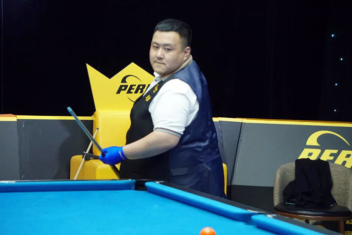 LCBA九球预选赛，江振宇，单宏宇 