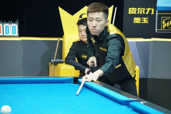 萧振杰,陈剑峰,LCBA中式台球擂台赛预选赛
