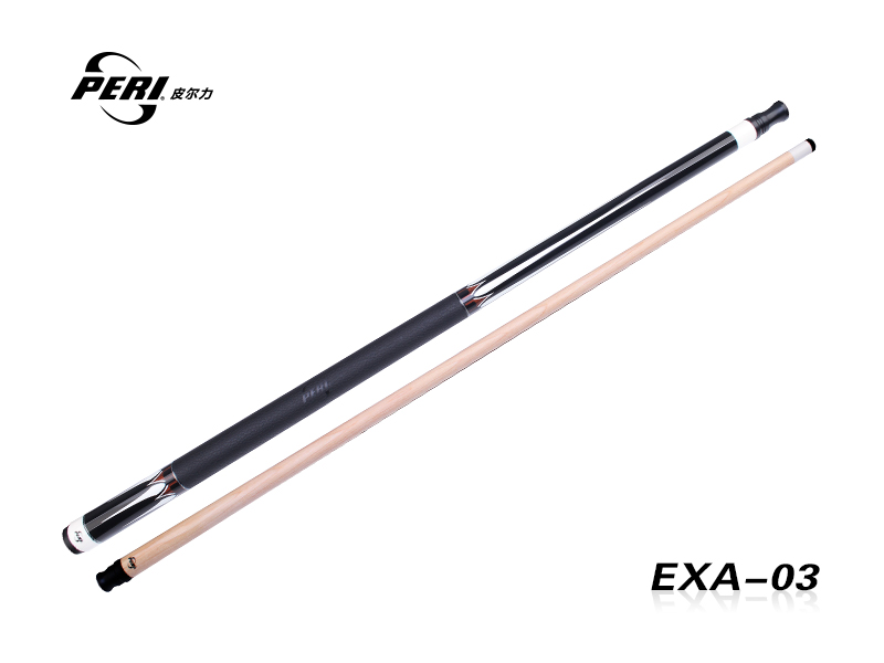 极速 EXA-03   中式黑八台球杆，台球黑八球杆，台球杆黑八